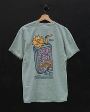 Christian T-Shirt - Fruit of the Spirit - Juice Box Sage Green Tee - Proclamation Coalition