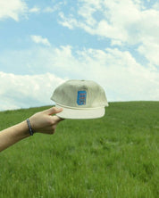 Christian Hat - Fruit of the Spirit - Juice Box - Vanilla Beige Corduroy Hat - Proclamation Coalition