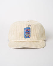 Christian Hat - Fruit of the Spirit - Juice Box - Vanilla Beige Corduroy Hat - Proclamation Coalition