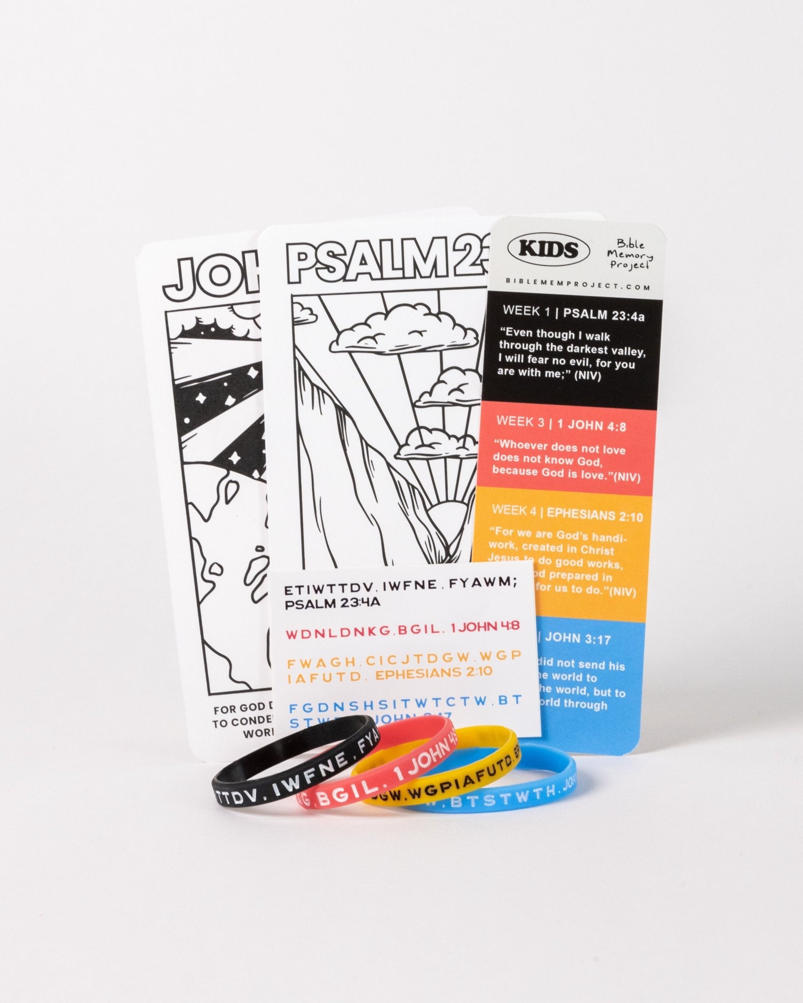 Bible Memory Project - Kids Project - Proclamation Coalition