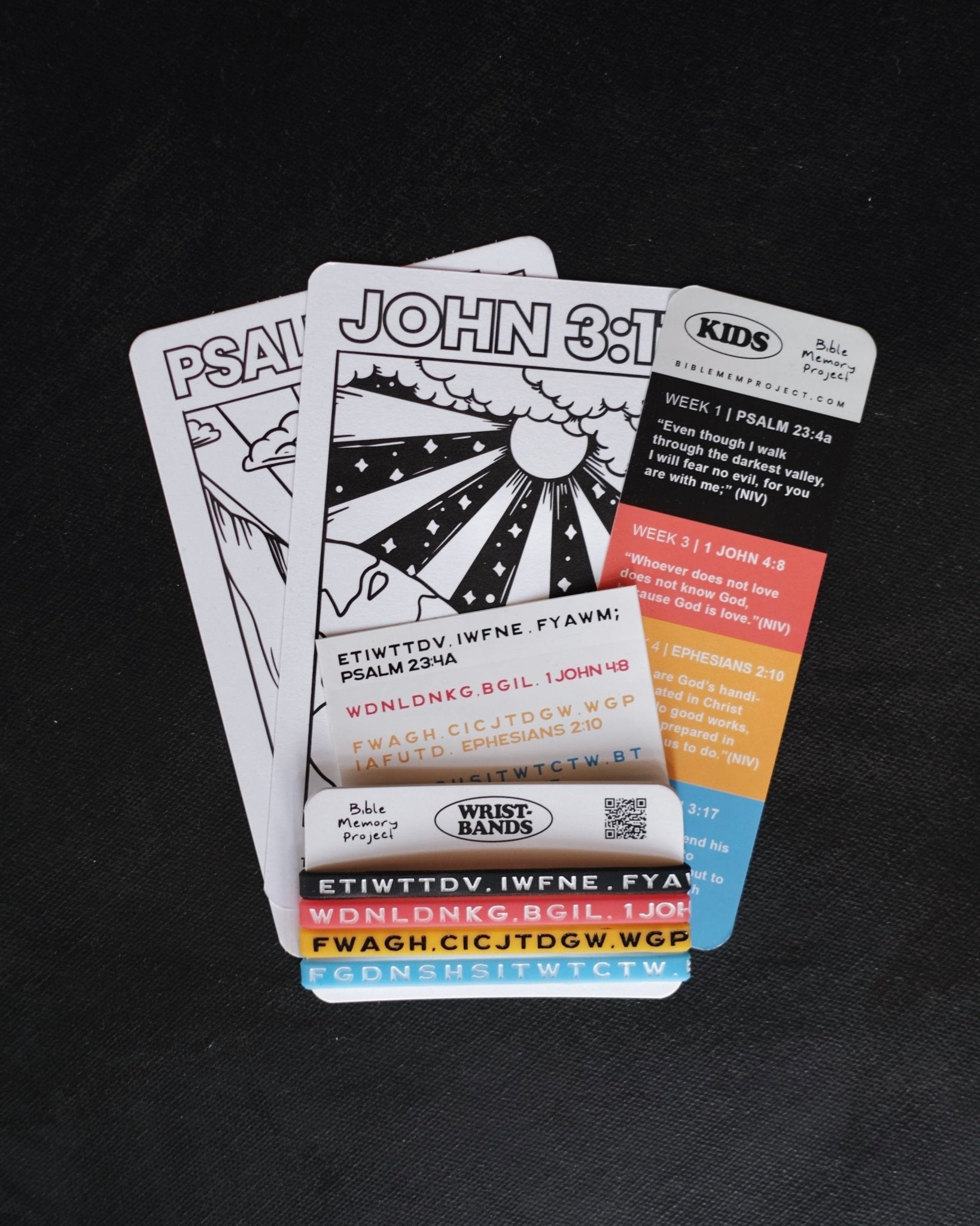 Bible Memory Project - Kids Project - Proclamation Coalition