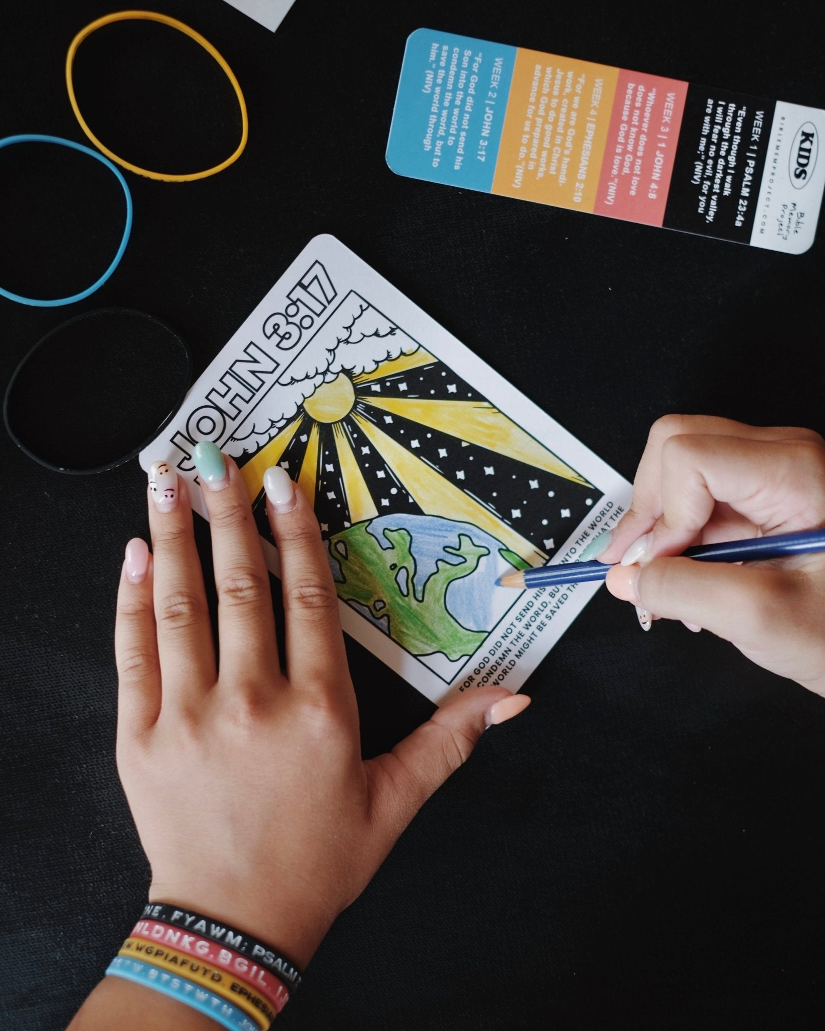 Bible Memory Project - Kids Project - Proclamation Coalition