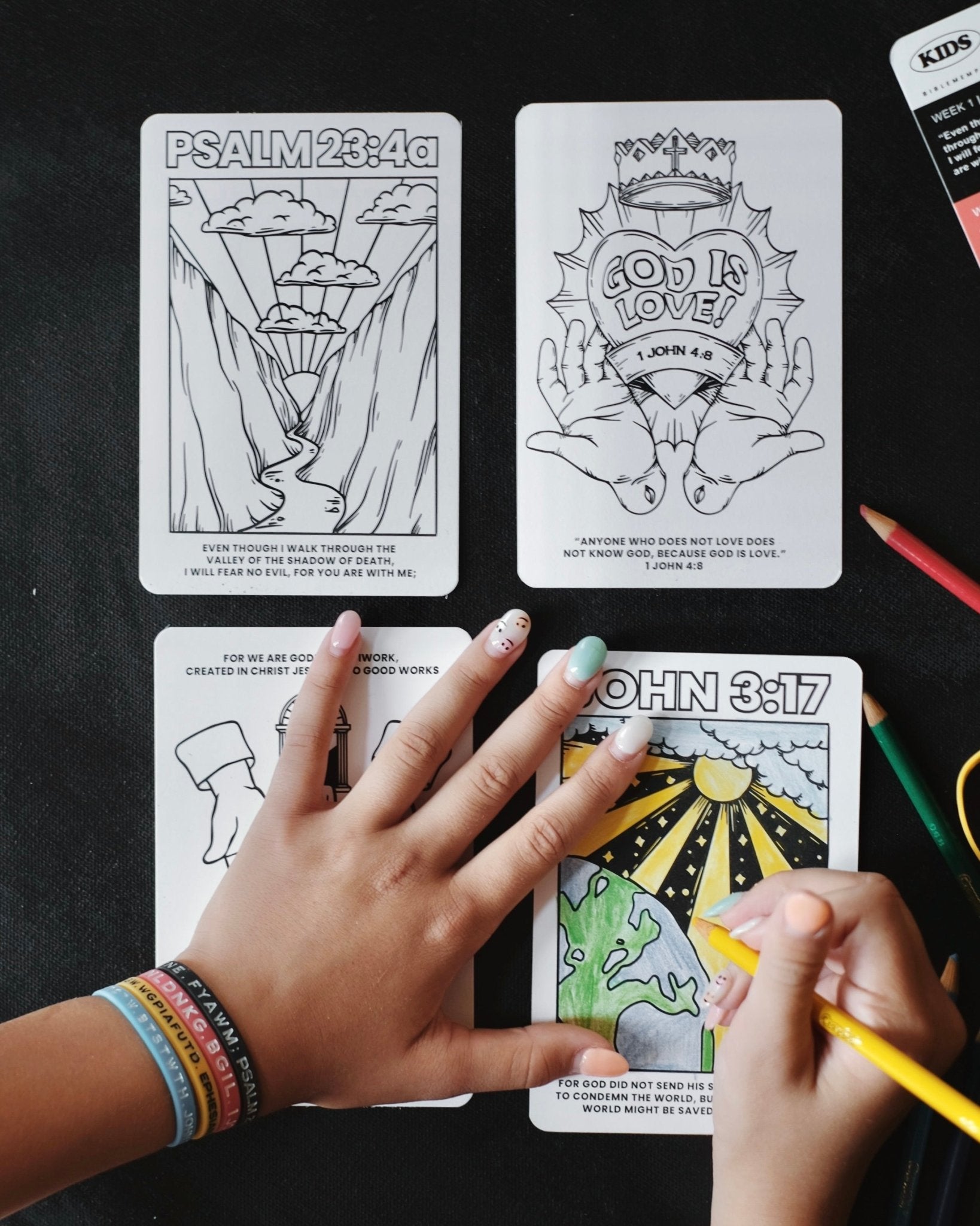 Bible Memory Project - Kids Project - Proclamation Coalition