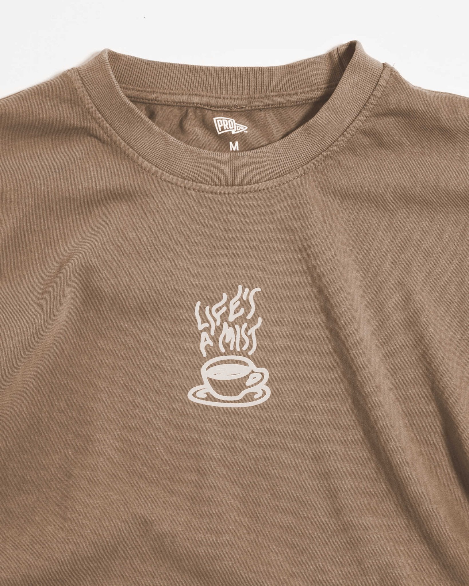 "Life's A Mist" Heavyweight Tee - Proclamation Coalition