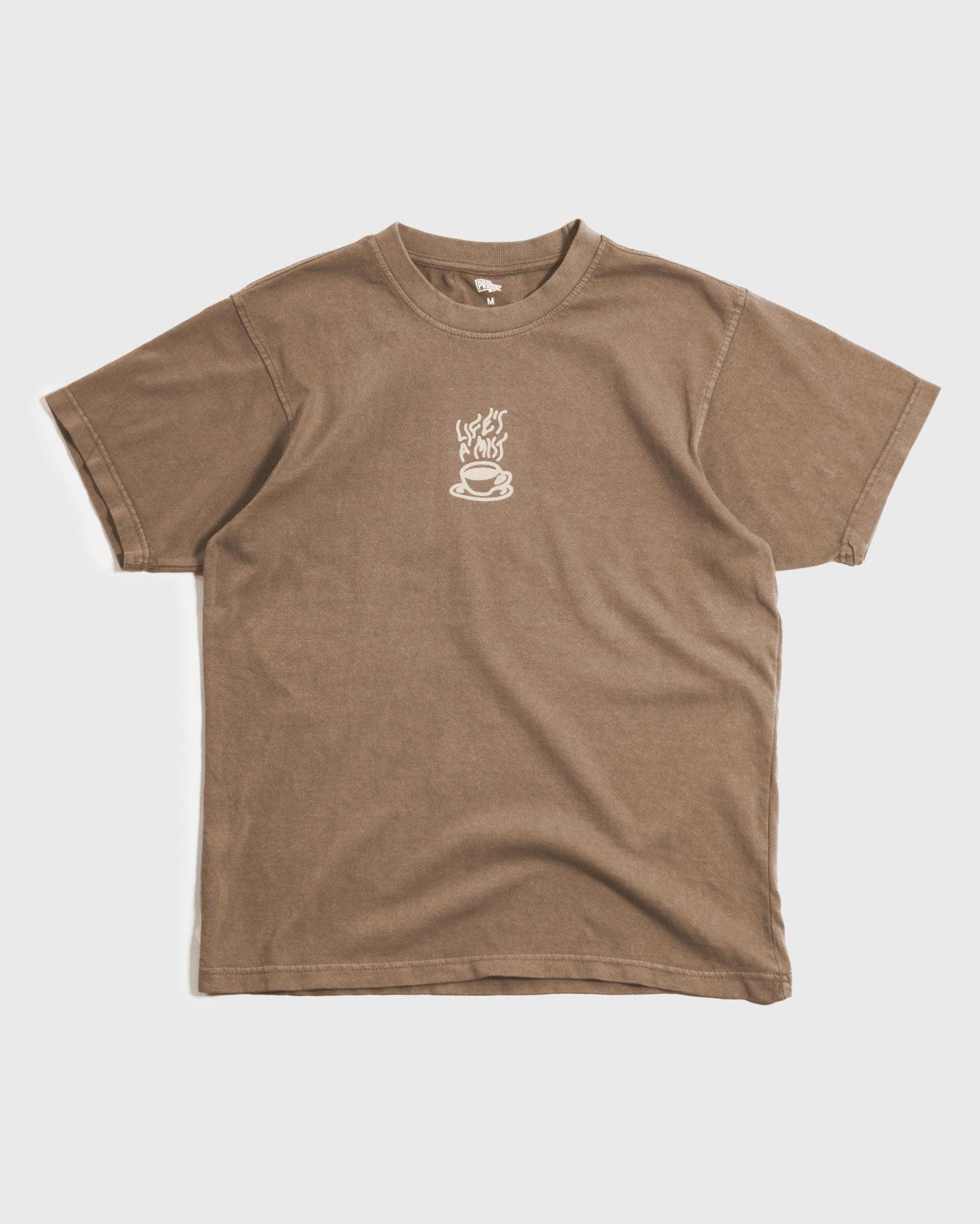 "Life's A Mist" Heavyweight Tee - Proclamation Coalition