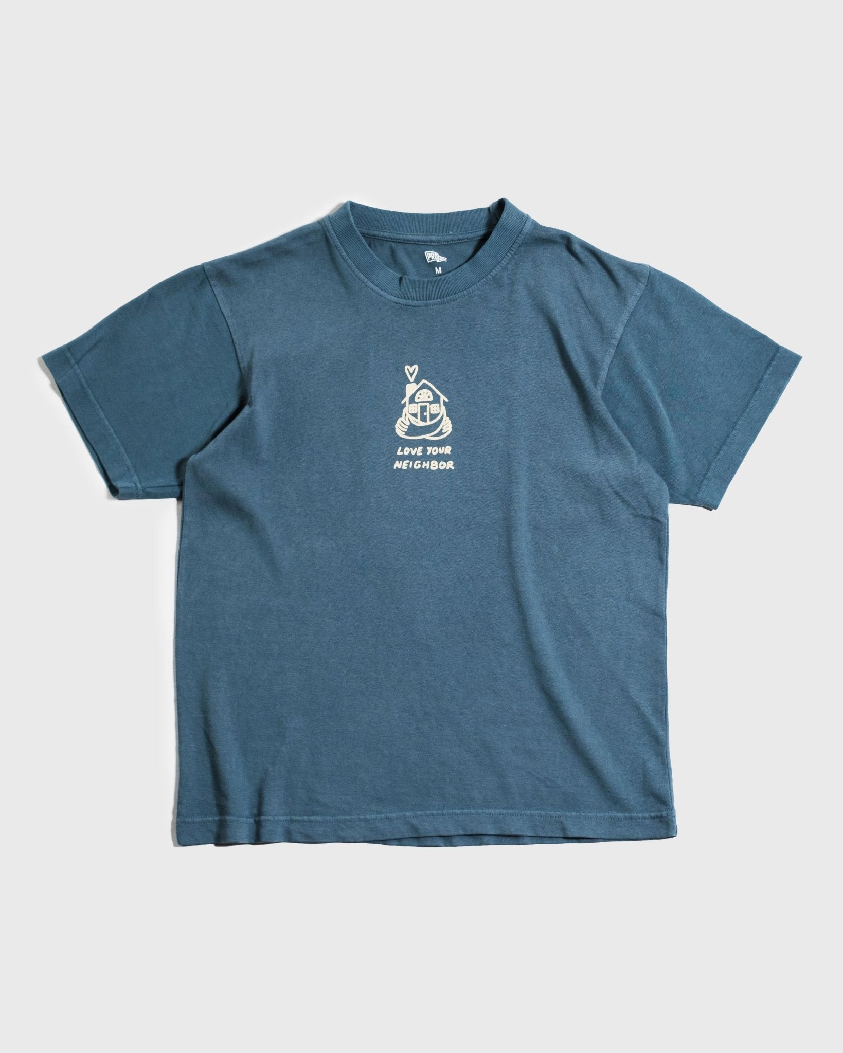 "Love Your Neighbor " Heavyweight Tee - Proclamation Coalition