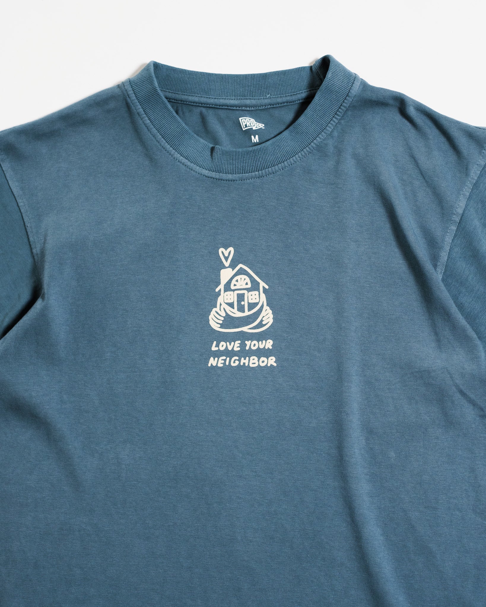 "Love Your Neighbor " Heavyweight Tee - Proclamation Coalition