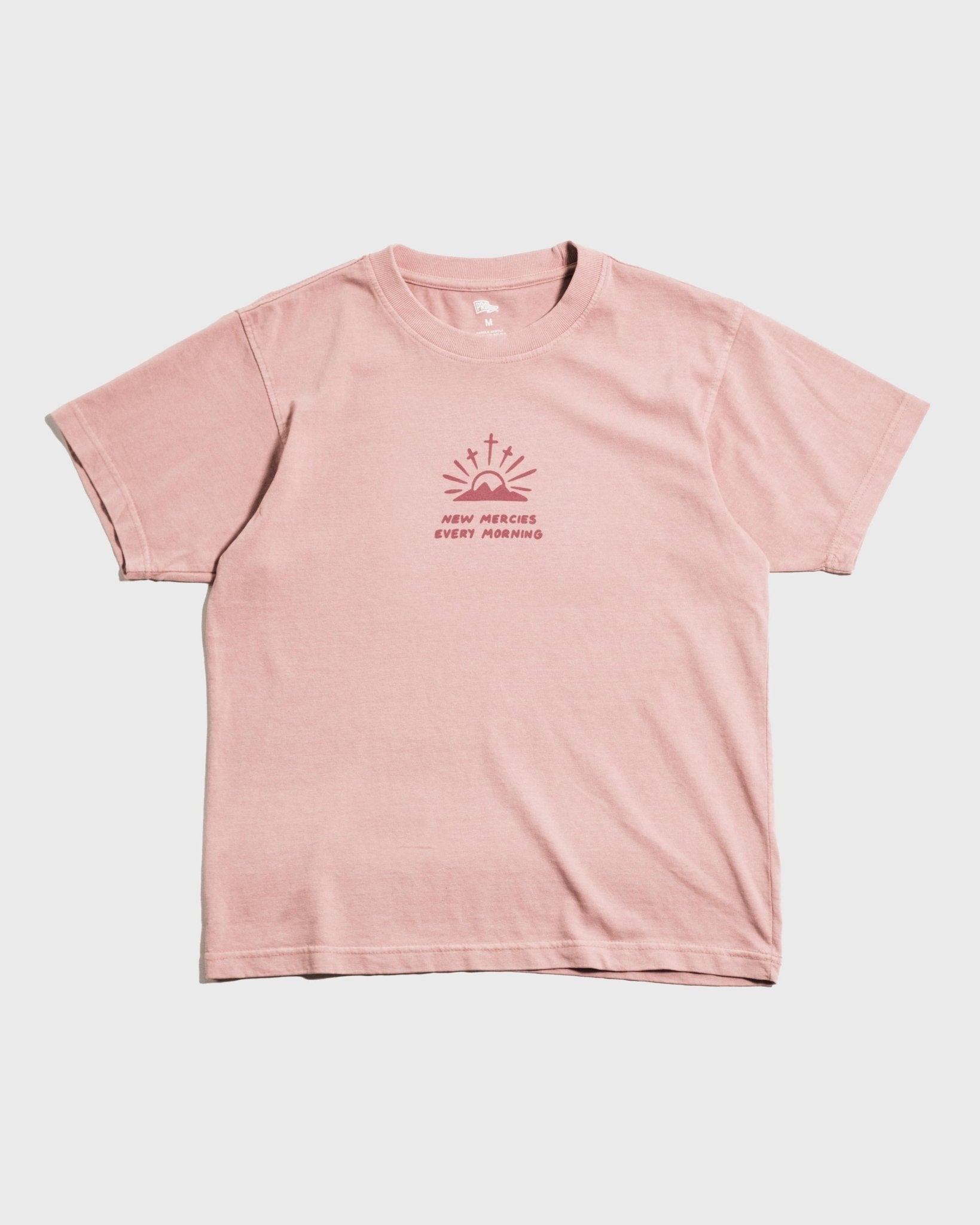 "Morning Mercies" Heavyweight Tee - Proclamation Coalition