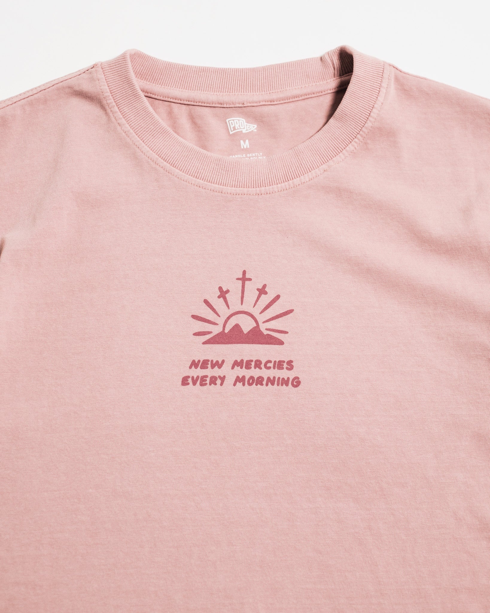 "Morning Mercies" Heavyweight Tee - Proclamation Coalition