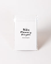 Bible Memory Project - Mystery BMP - Proclamation Coalition