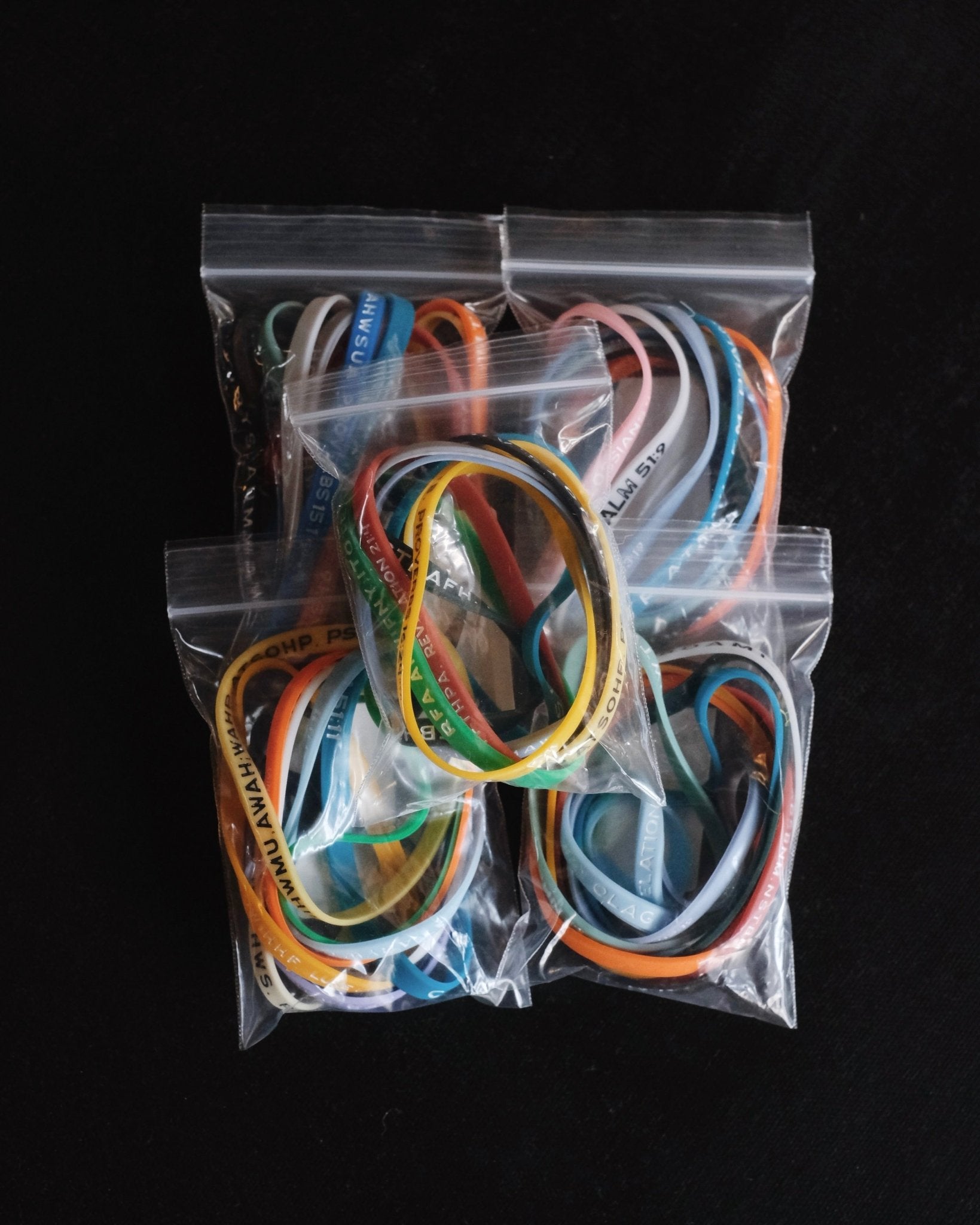 Bible Memory Project - Mystery Memory Bands - Proclamation Coalition