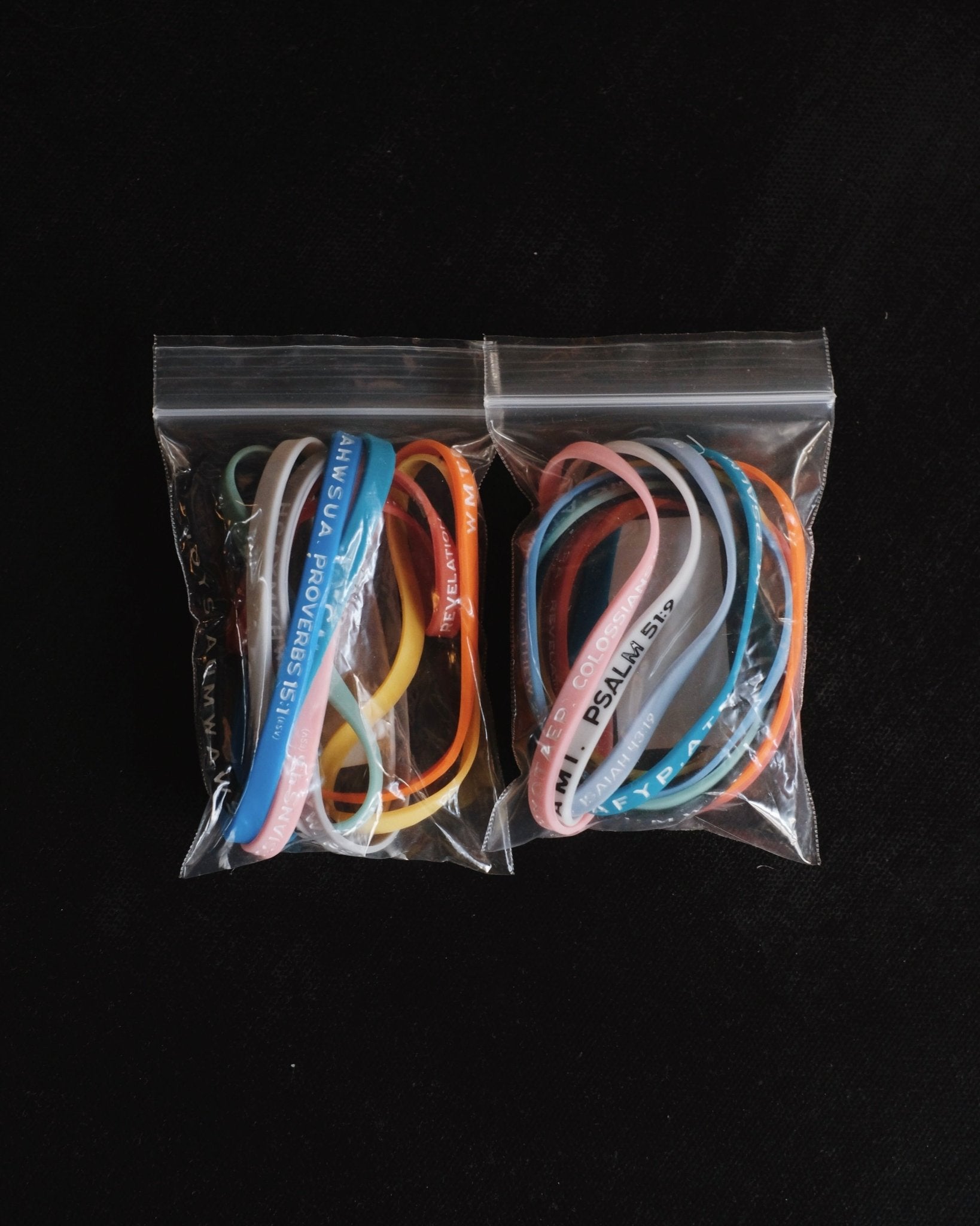 Bible Memory Project - Mystery Memory Bands - Proclamation Coalition