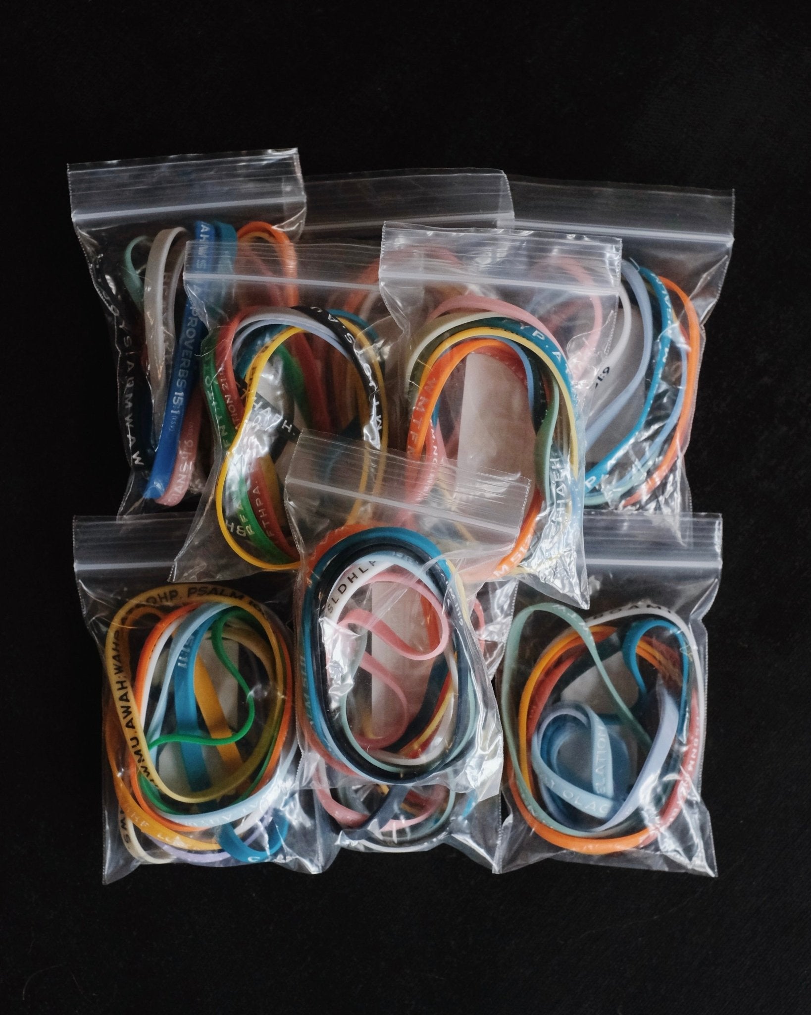 Bible Memory Project - Mystery Memory Bands - Proclamation Coalition