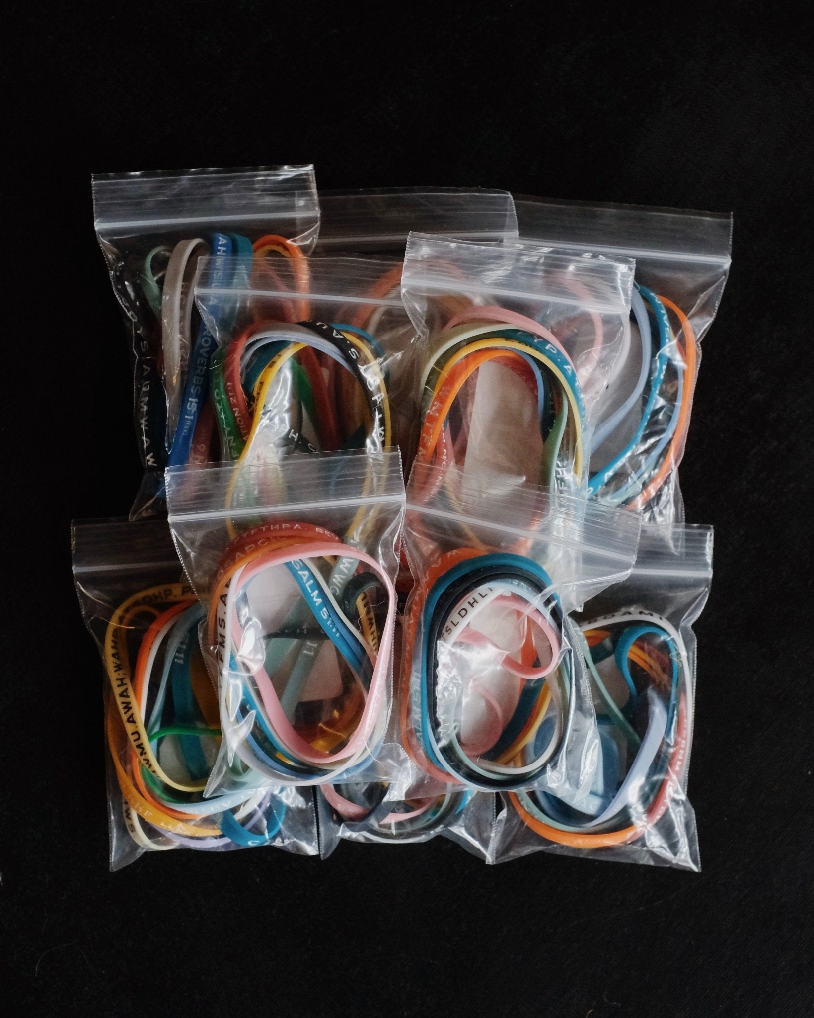 Bible Memory Project - Mystery Memory Bands - Proclamation Coalition