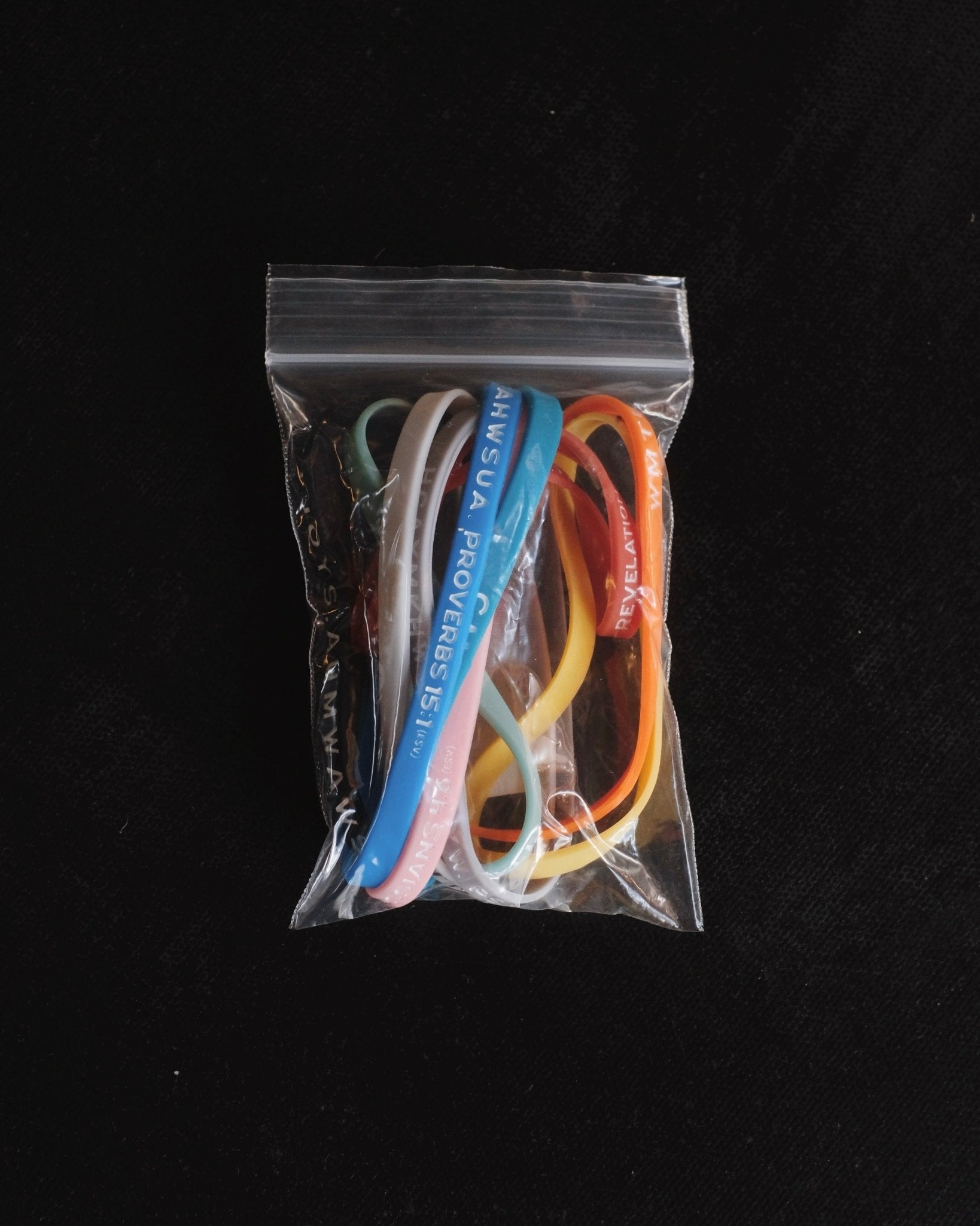 Bible Memory Project - Mystery Memory Bands - Proclamation Coalition