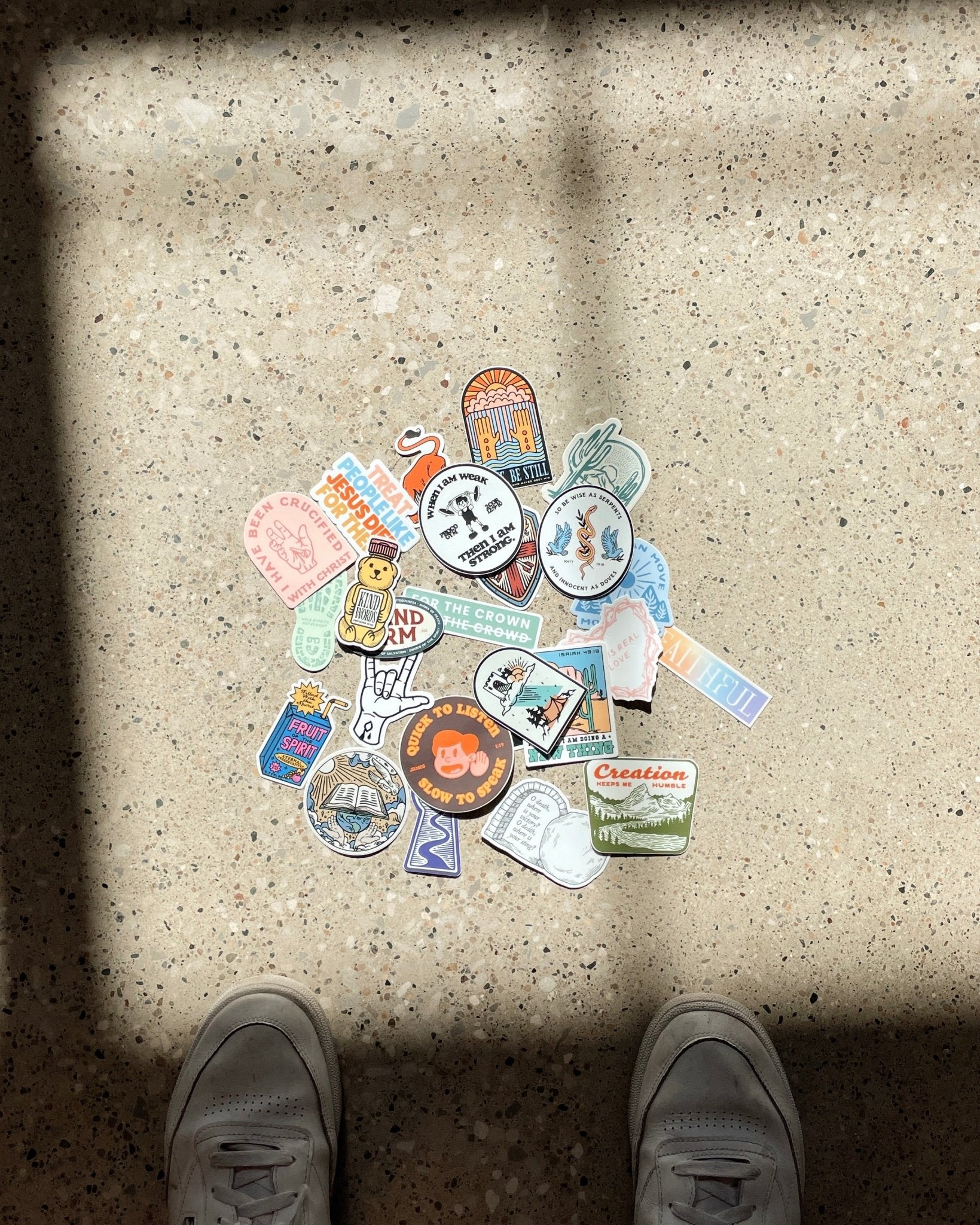 Christian Stickers - Mystery Stickers - Proclamation Coalition