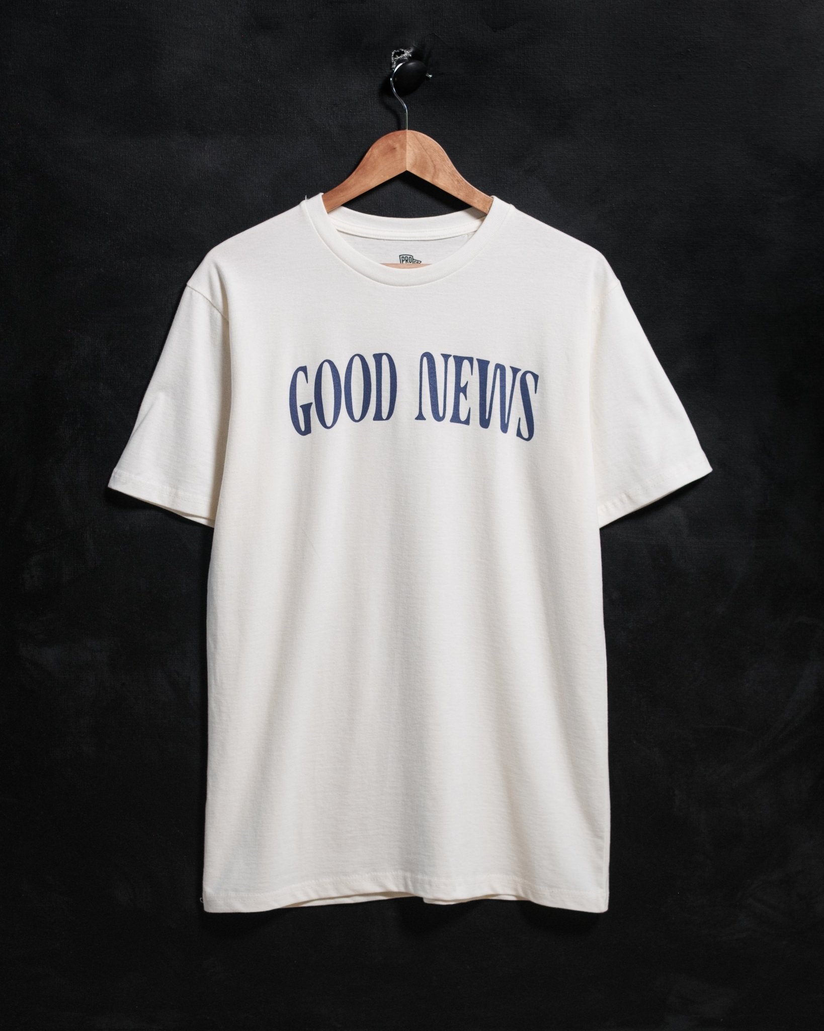 NEW! "Good News - Paper Boy" Ivory Tee - Proclamation Coalition