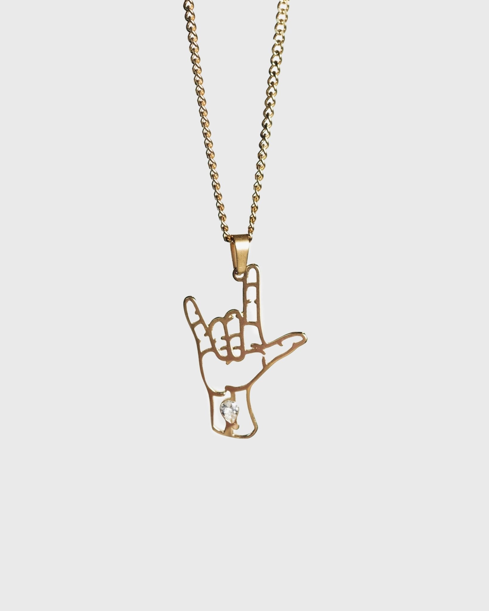 "No Greater Love" Necklace - Proclamation Coalition