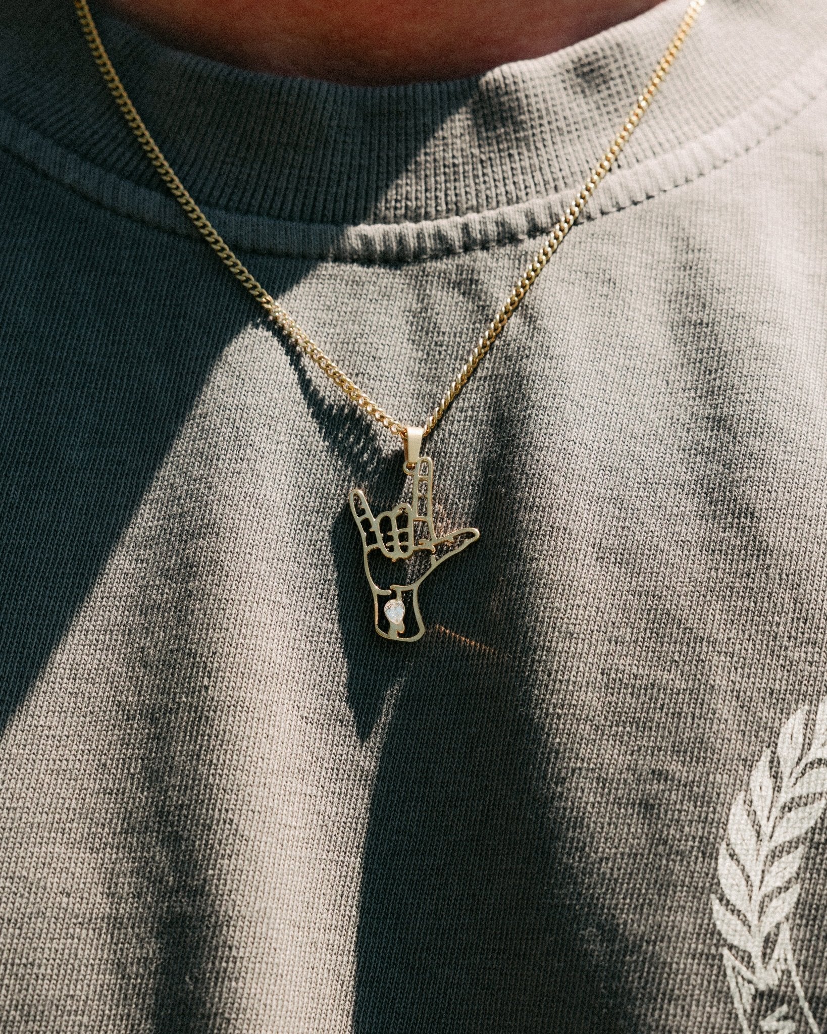 "No Greater Love" Necklace - Proclamation Coalition