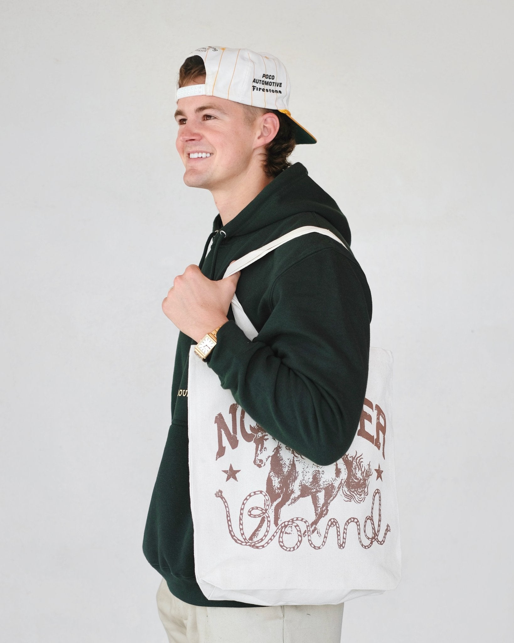 Christian Tote Bag - No Longer Bound Tote Bag - Proclamation Coalition