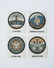 Bible Memory Project - Premium Gospel Project - Hand Crafted Leather Bands - Proclamation Coalition