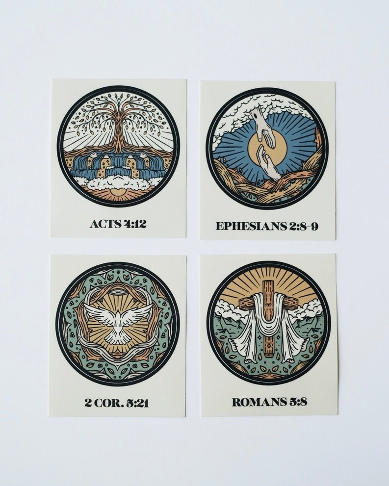 Bible Memory Project - Premium Gospel Project - Hand Crafted Leather Bands - Proclamation Coalition