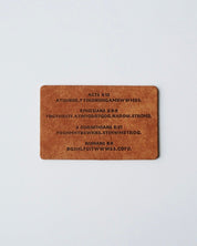 Bible Memory Project - Premium Gospel Project - Hand Crafted Leather Bands - Proclamation Coalition