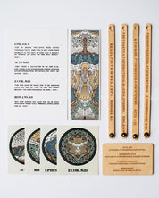 Bible Memory Project - Premium Gospel Project - Hand Crafted Leather Bands - Proclamation Coalition