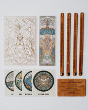 Bible Memory Project - Premium Gospel Project - Hand Crafted Leather Bands - Proclamation Coalition