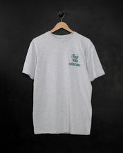 Christian T-Shirt - Run with Endurance Heather Grey Staple Tee - Proclamation Coalition