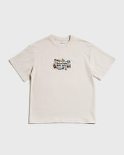 "Spend Time With Jesus" Embroidered Essential Tee - Proclamation Coalition