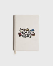 "Spend Time With Jesus" Embroidered Sketchbook - Proclamation Coalition
