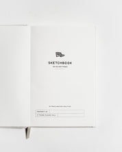 "Spend Time With Jesus" Embroidered Sketchbook - Proclamation Coalition