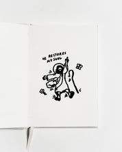 "Spend Time With Jesus" Embroidered Sketchbook - Proclamation Coalition