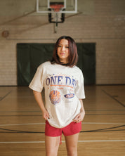 "Stay True X Courts of The Lord" Off - White Tee - Proclamation Coalition