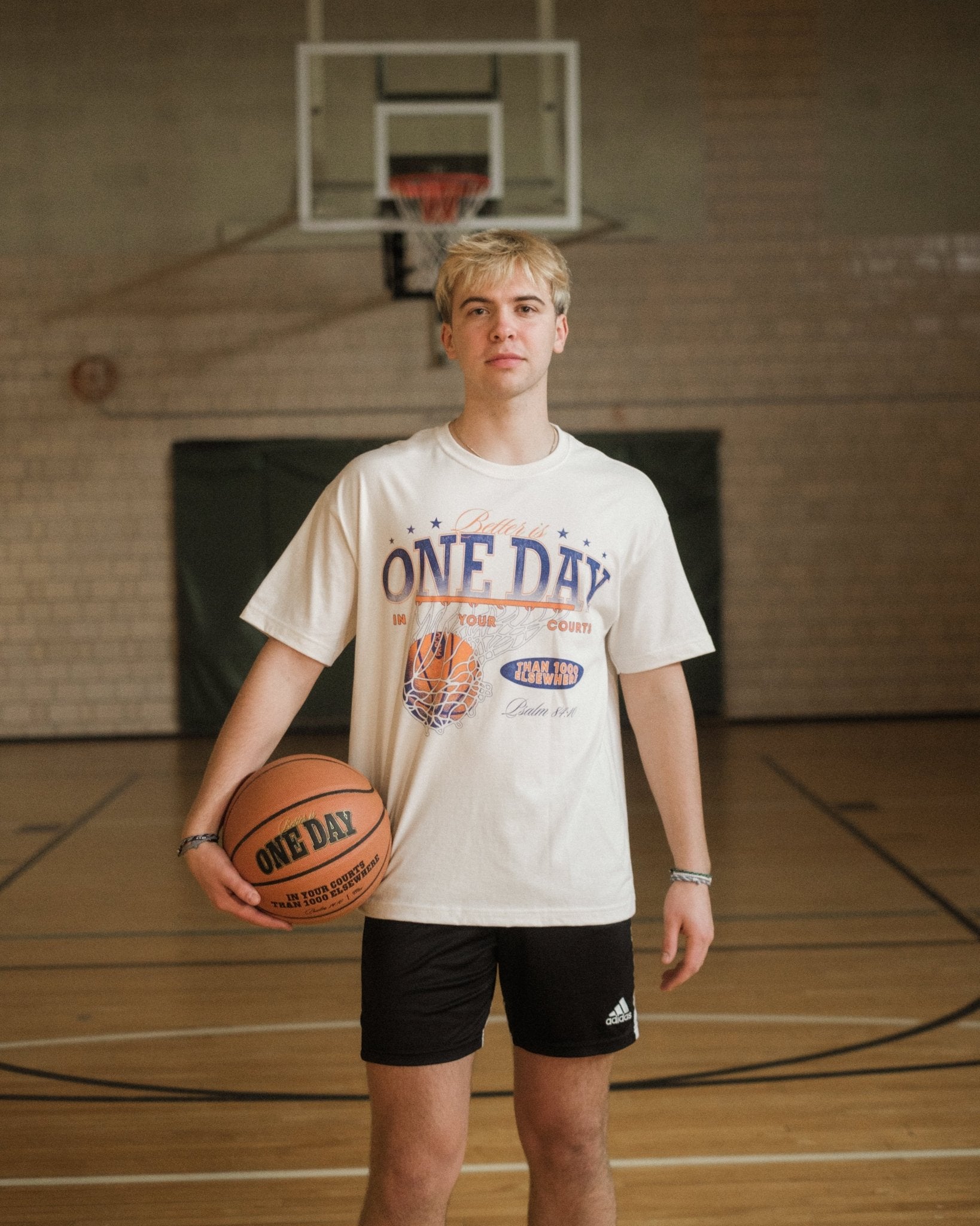 "Stay True X Courts of The Lord" Off - White Tee - Proclamation Coalition