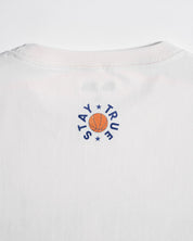 "Stay True X Courts of The Lord" Off - White Tee - Proclamation Coalition