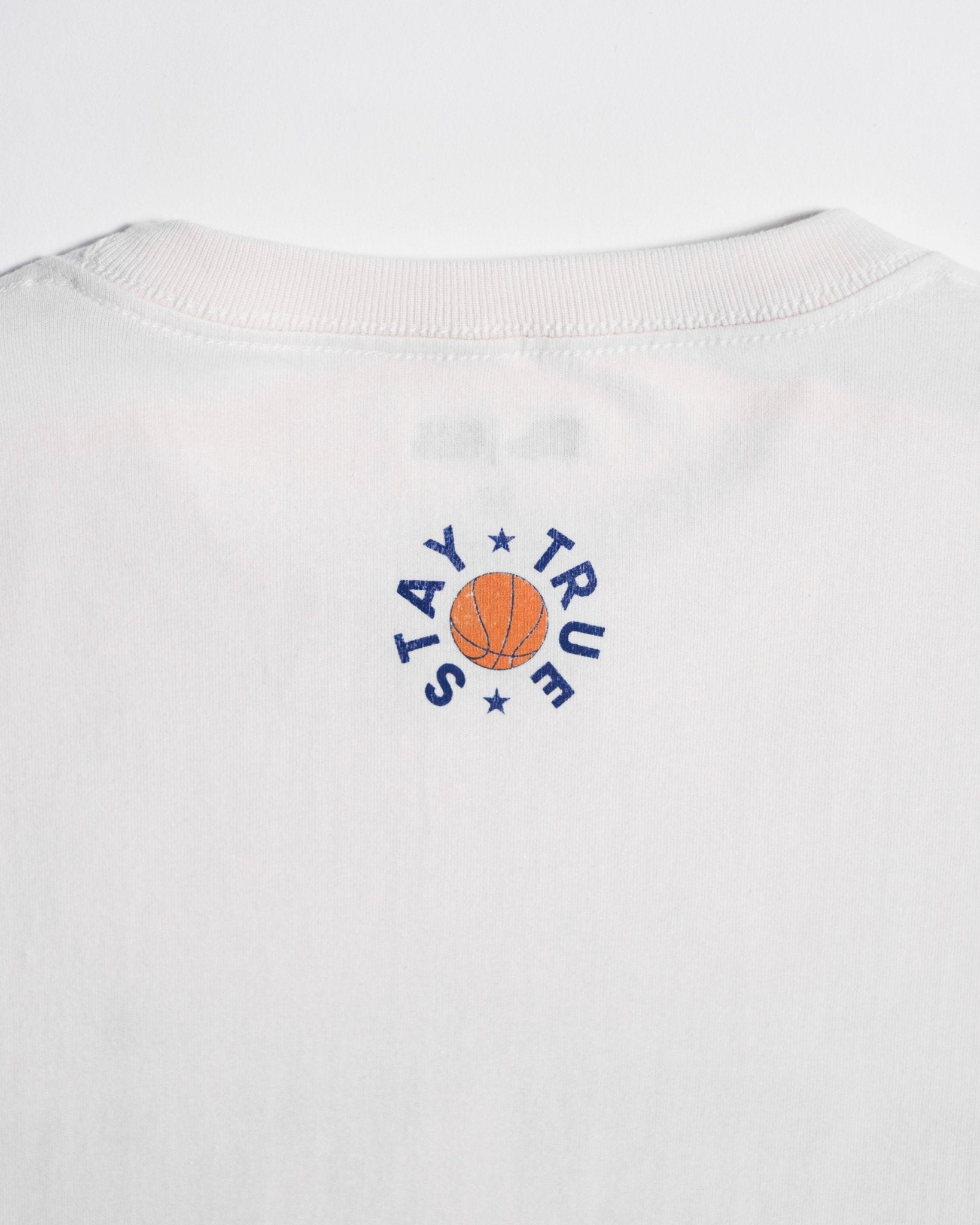 "Stay True X Courts of The Lord" Off - White Tee - Proclamation Coalition