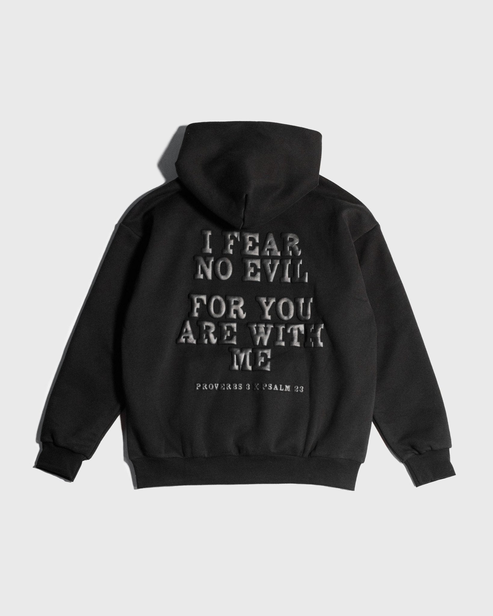 "The Good Shepherd" Dark Valleys Oversized Comfort Hoodie (Puff Print) - Proclamation Coalition
