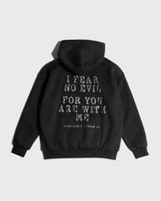 "The Good Shepherd" Dark Valleys Oversized Comfort Hoodie (Puff Print) - Proclamation Coalition