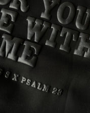 "The Good Shepherd" Dark Valleys Oversized Comfort Hoodie (Puff Print) - Proclamation Coalition