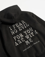 "The Good Shepherd" Dark Valleys Oversized Comfort Hoodie (Puff Print) - Proclamation Coalition