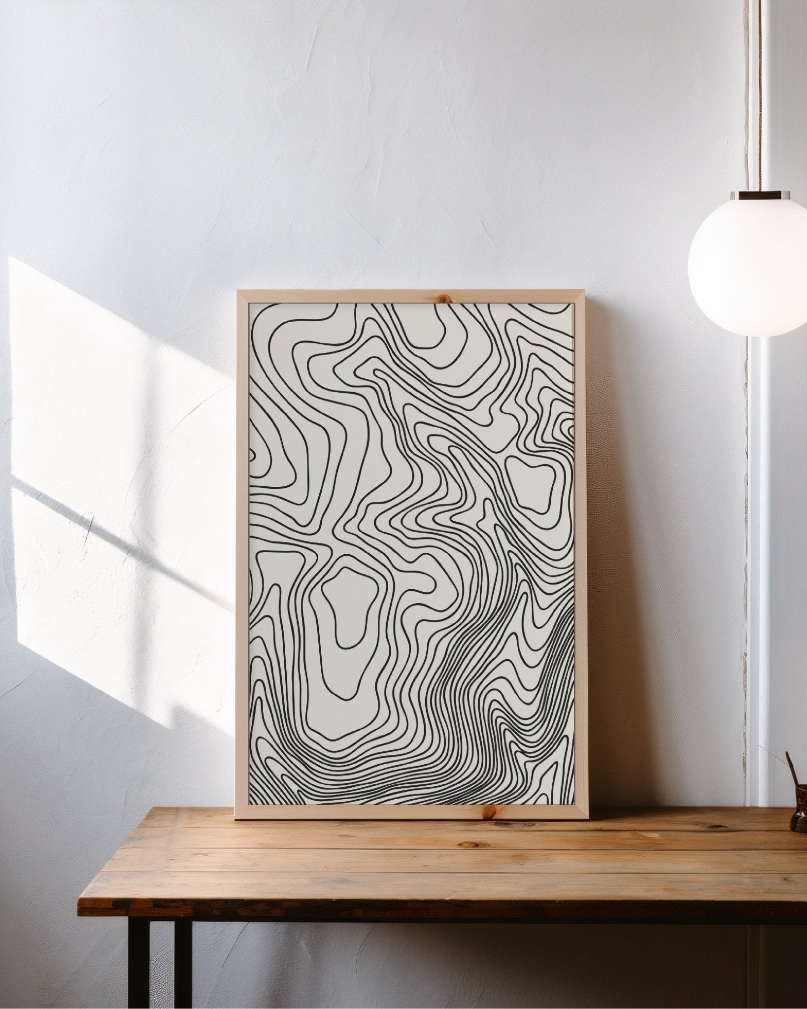 "Where Jesus Walked" 11x17 Print - Proclamation Coalition