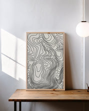 "Where Jesus Walked" 11x17 Print - Proclamation Coalition