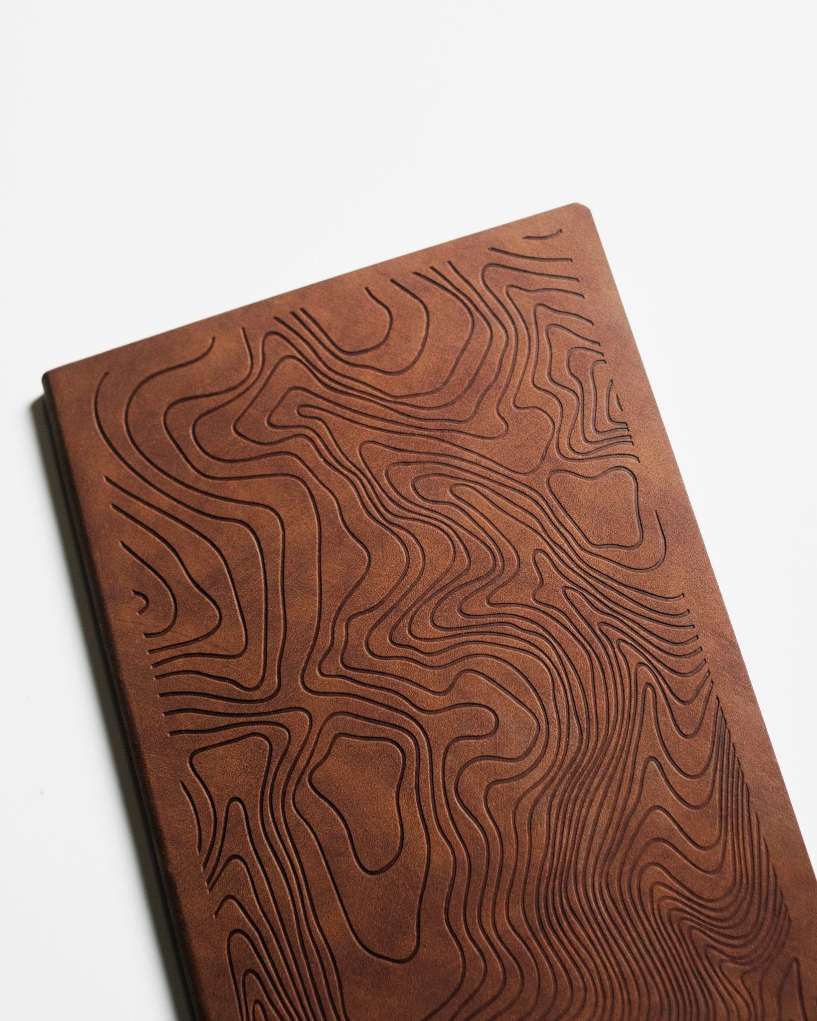 "Where Jesus Walked" Leather Journal - Proclamation Coalition