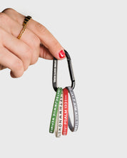 Wristband Carabiner - "Store God's Word" - Proclamation Coalition