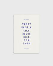 "Because He Did" 11x17 Print - Proclamation Coalition