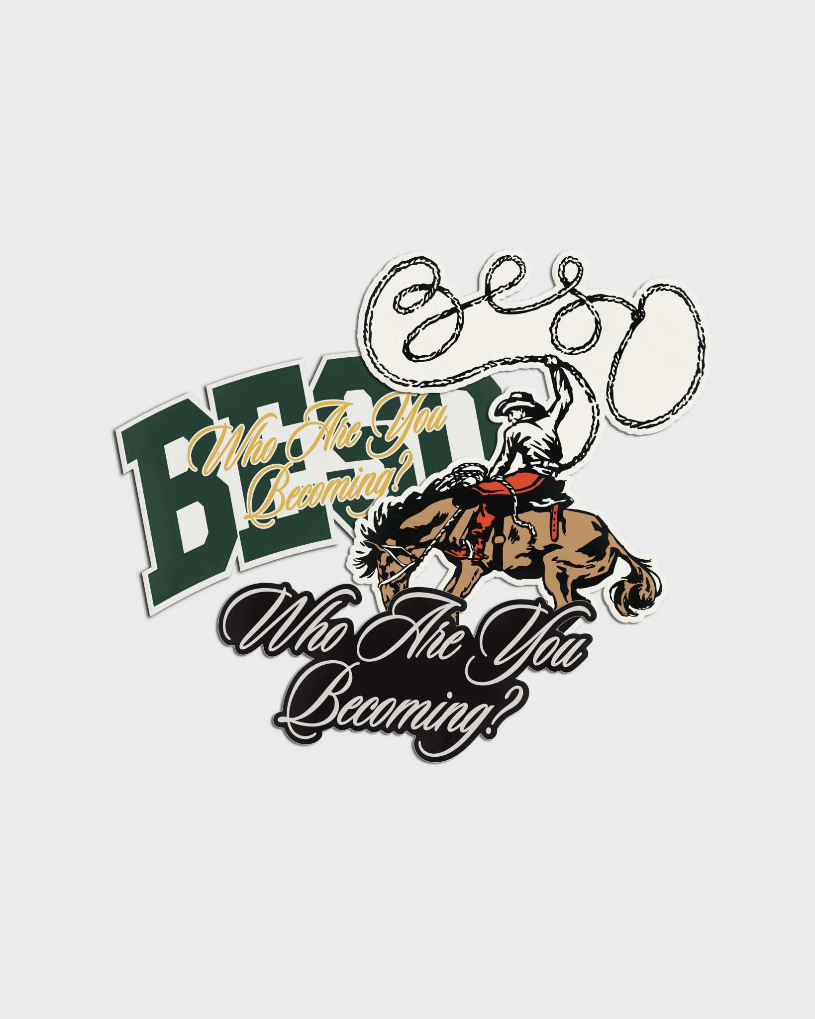 "Becoming Something" Sticker Pack - Proclamation Coalition