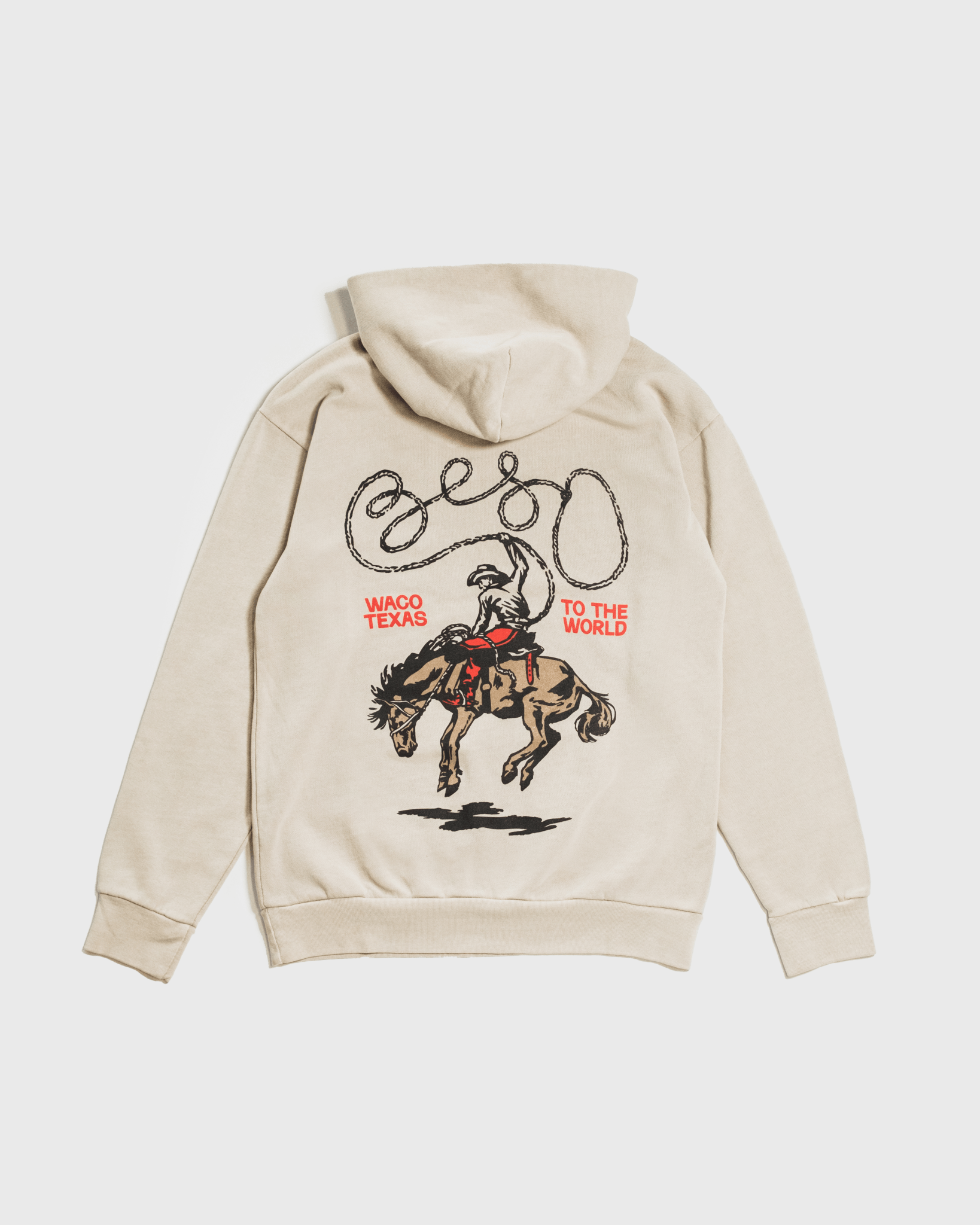 "BeSo Lasso - World Wrangler" Heavyweight Hoodie - Proclamation Coalition