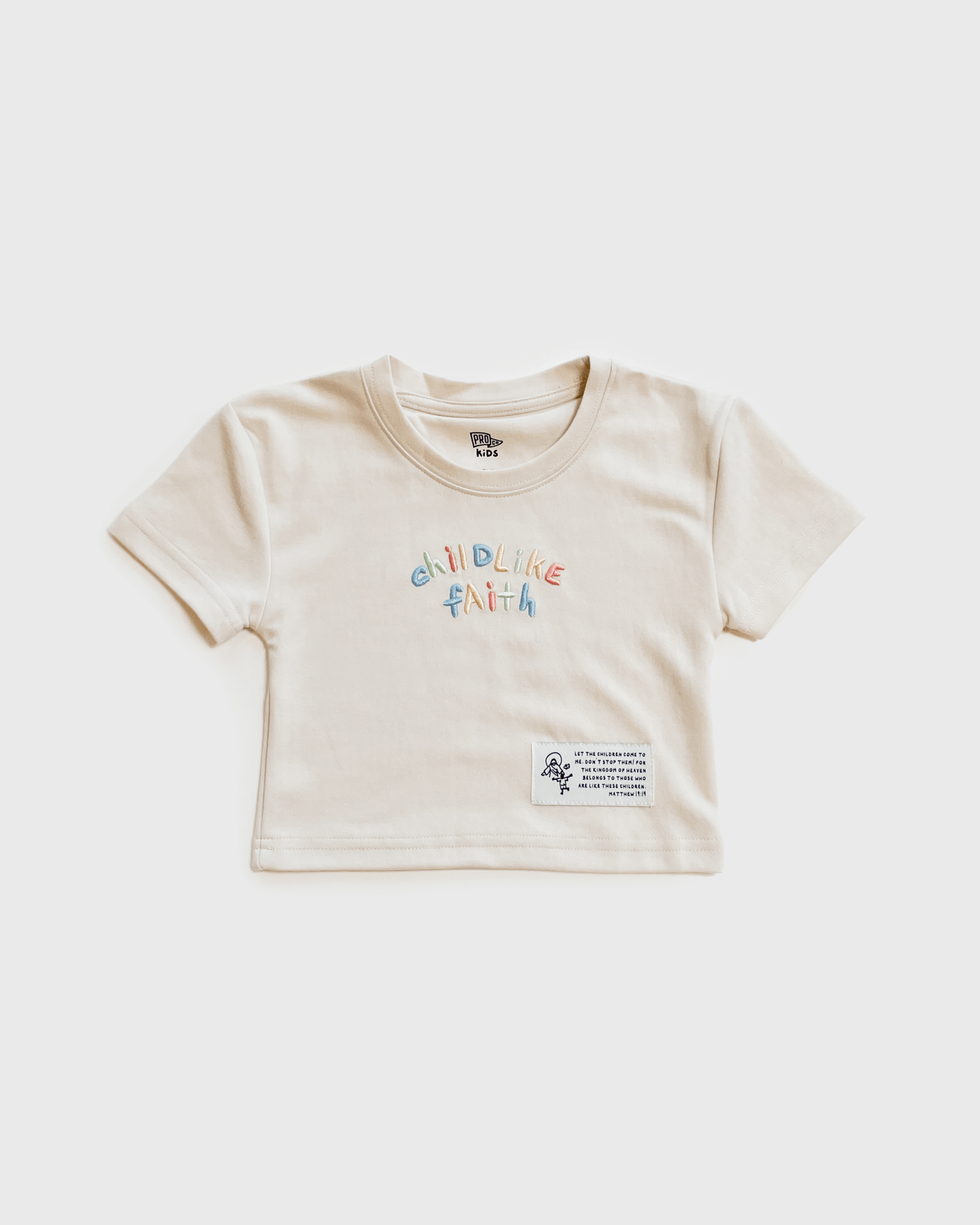 "Childlike Faith" Kids Boxy Tee - Proclamation Coalition